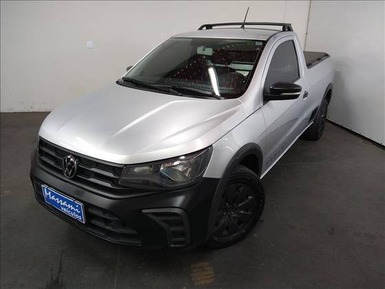 VOLKSWAGEN SAVEIRO 1.6 MSI ROBUST CS 16V FLEX 2P MANUAL VOLKSWAGEN SAVEIRO 1.6 MSI ROBUST CS 16V FLEX 2P MANUAL